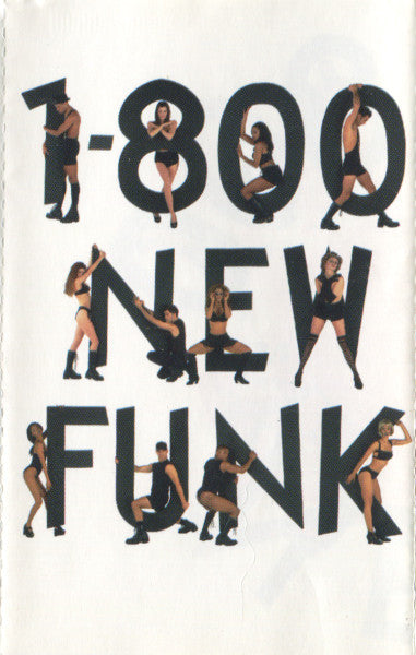 1-800-New-Funk-Cassette Tapes-UnDigable Digs