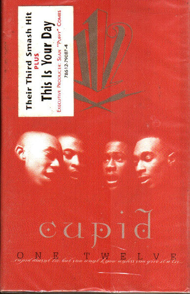 112 "Cupid" (Single)-Cassette Tapes-UnDigable Digs
