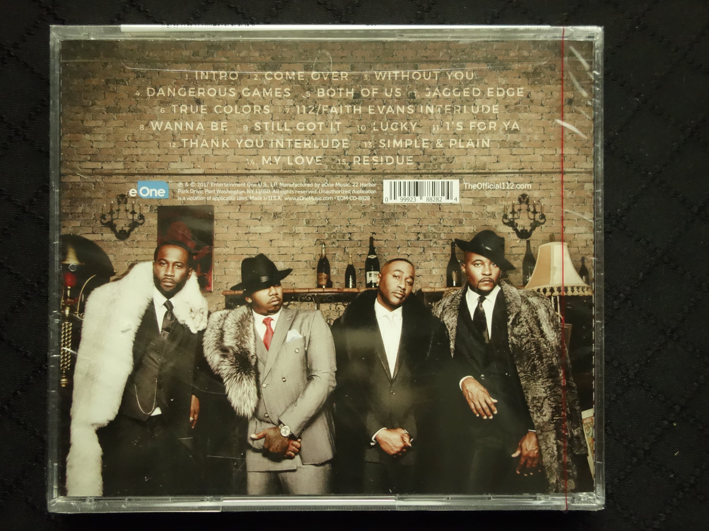 112 "Q Mike Slim Daron" (CD)-CDs-UnDigable Digs