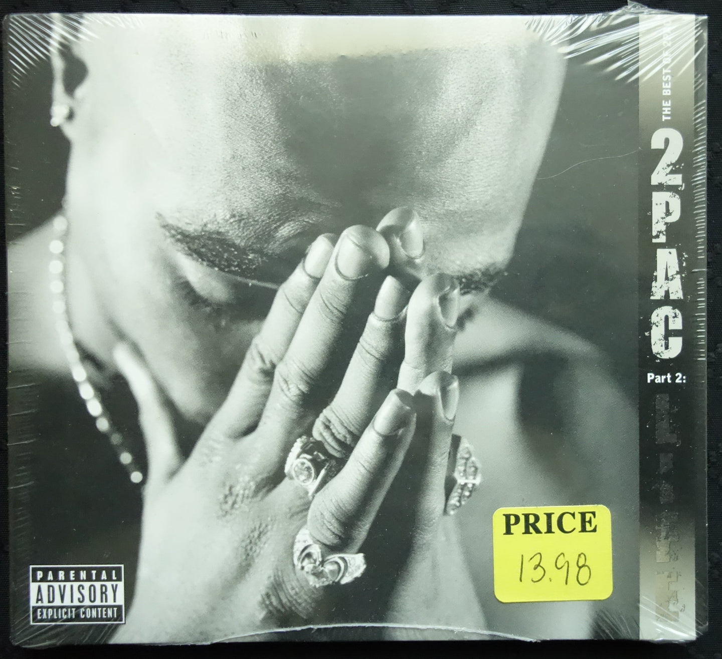2Pac "The Best Of 2Pac Part 2: Life" (CD)-CDs-UnDigable Digs