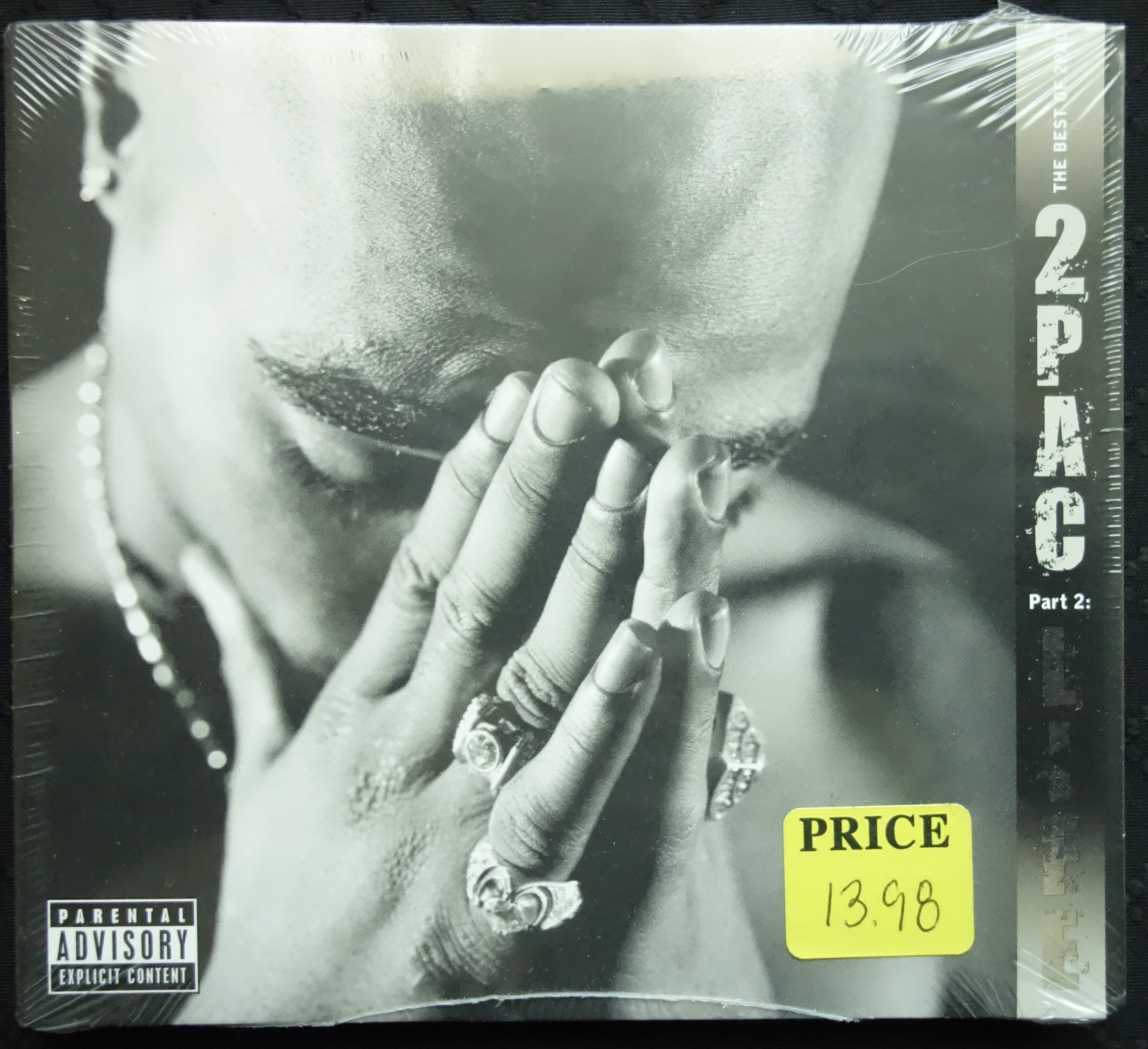 2Pac "The Best Of 2Pac Part 2: Life" (CD)-CDs-UnDigable Digs