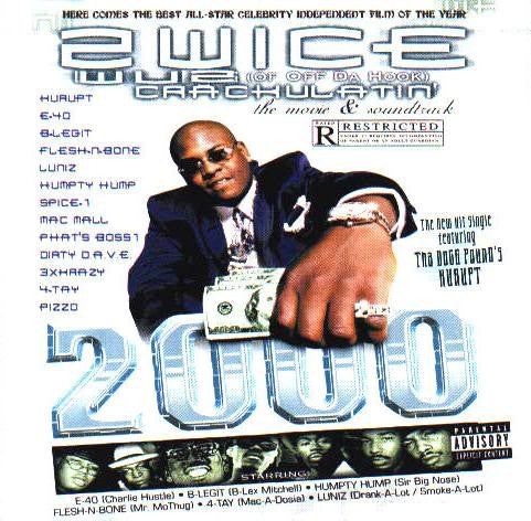 2Wice "Wuz Crackulatin' 2000" (CD)-CDs-UnDigable Digs