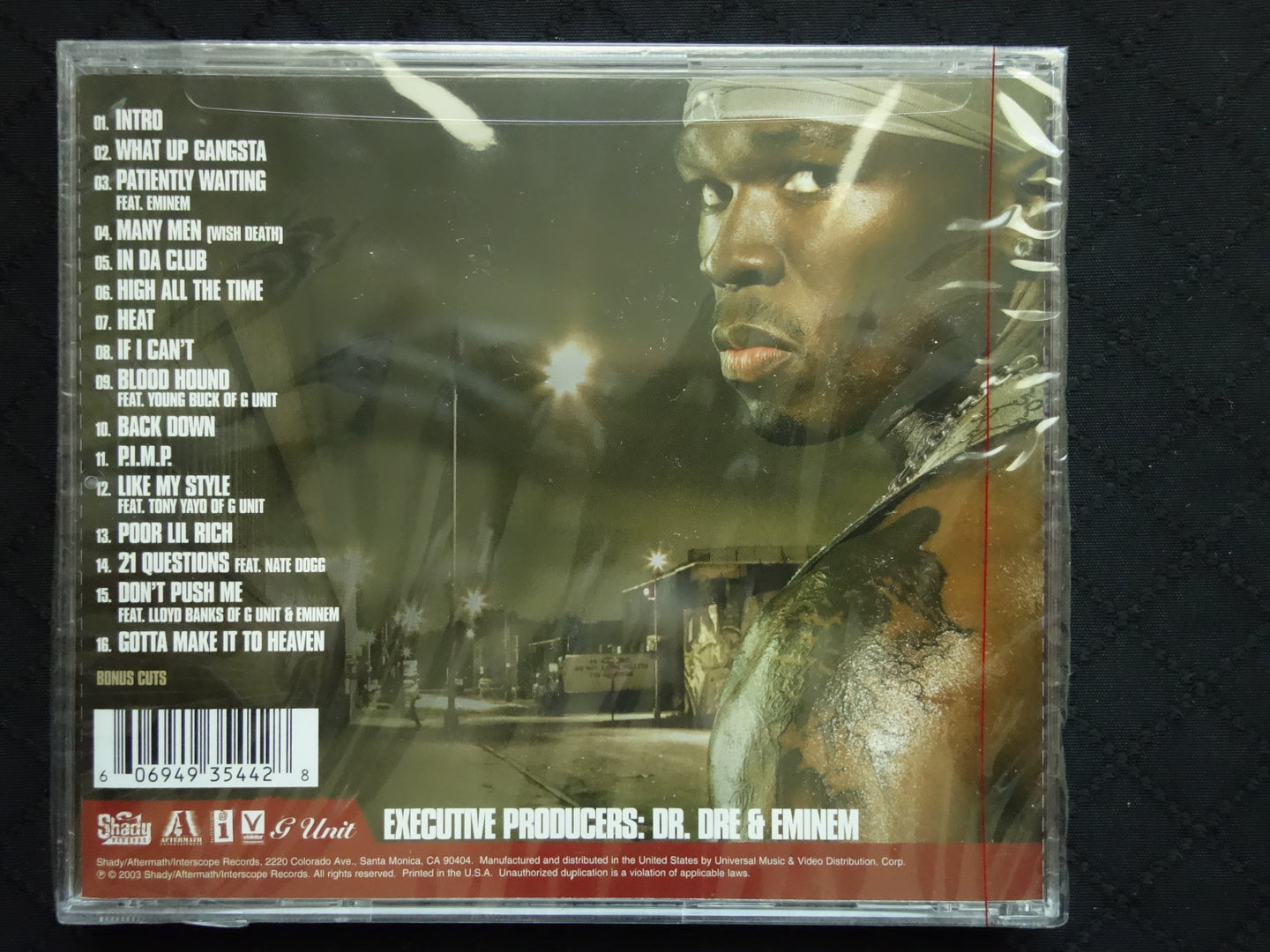 50 Cent "Get Rich Or Die Tryin'" (CD)-CDs-UnDigable Digs
