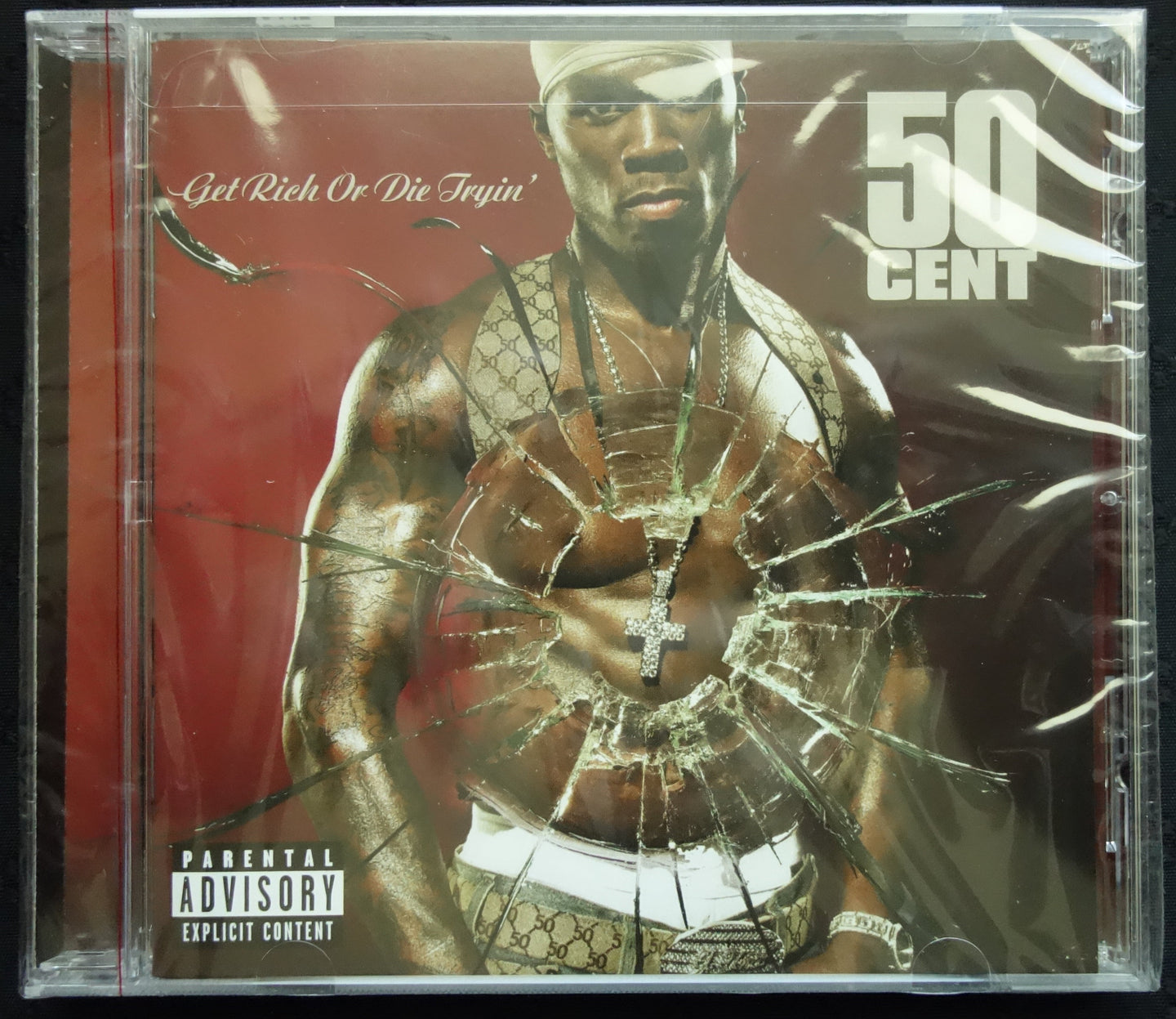 50 Cent "Get Rich Or Die Tryin'" (CD)-CDs-UnDigable Digs