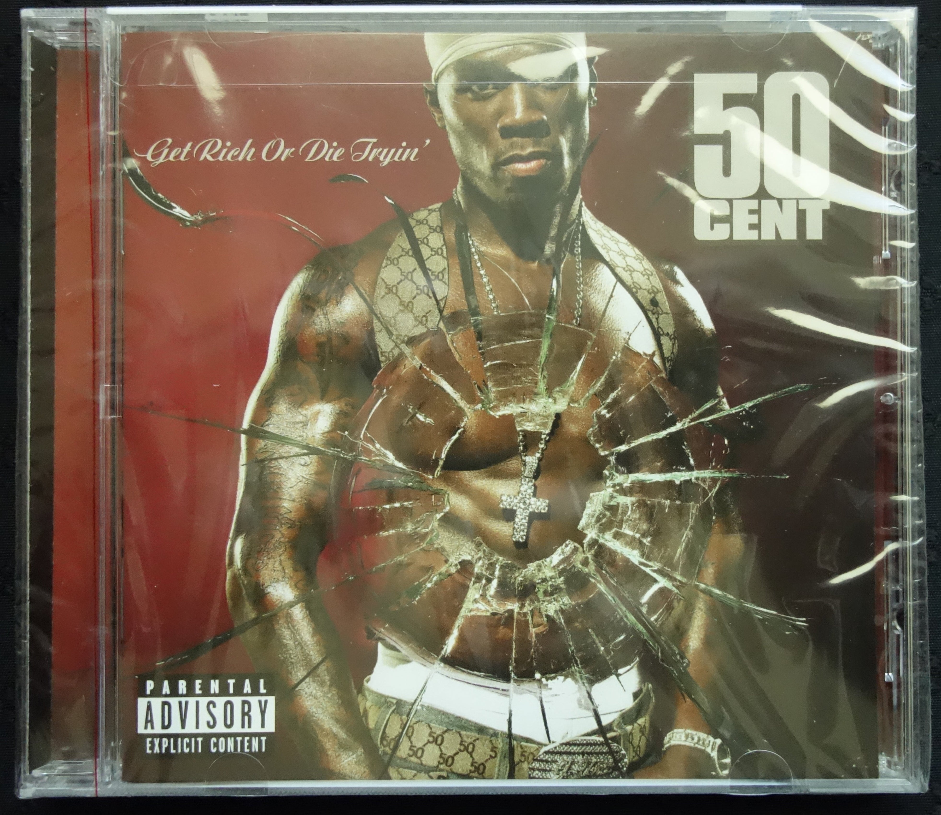 50 Cent "Get Rich Or Die Tryin'" (CD)-CDs-UnDigable Digs