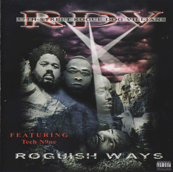 57th Street Rogue Dog Villians "Roguish Ways" (CD)-CDs-UnDigable Digs