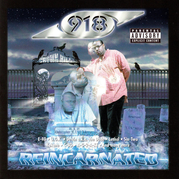 918 "Reincarnated" (CD)-CDs-UnDigable Digs