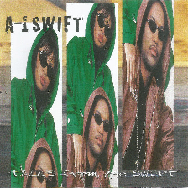 A-1 Swift "Tales From The Swift" (CD)-CDs-UnDigable Digs