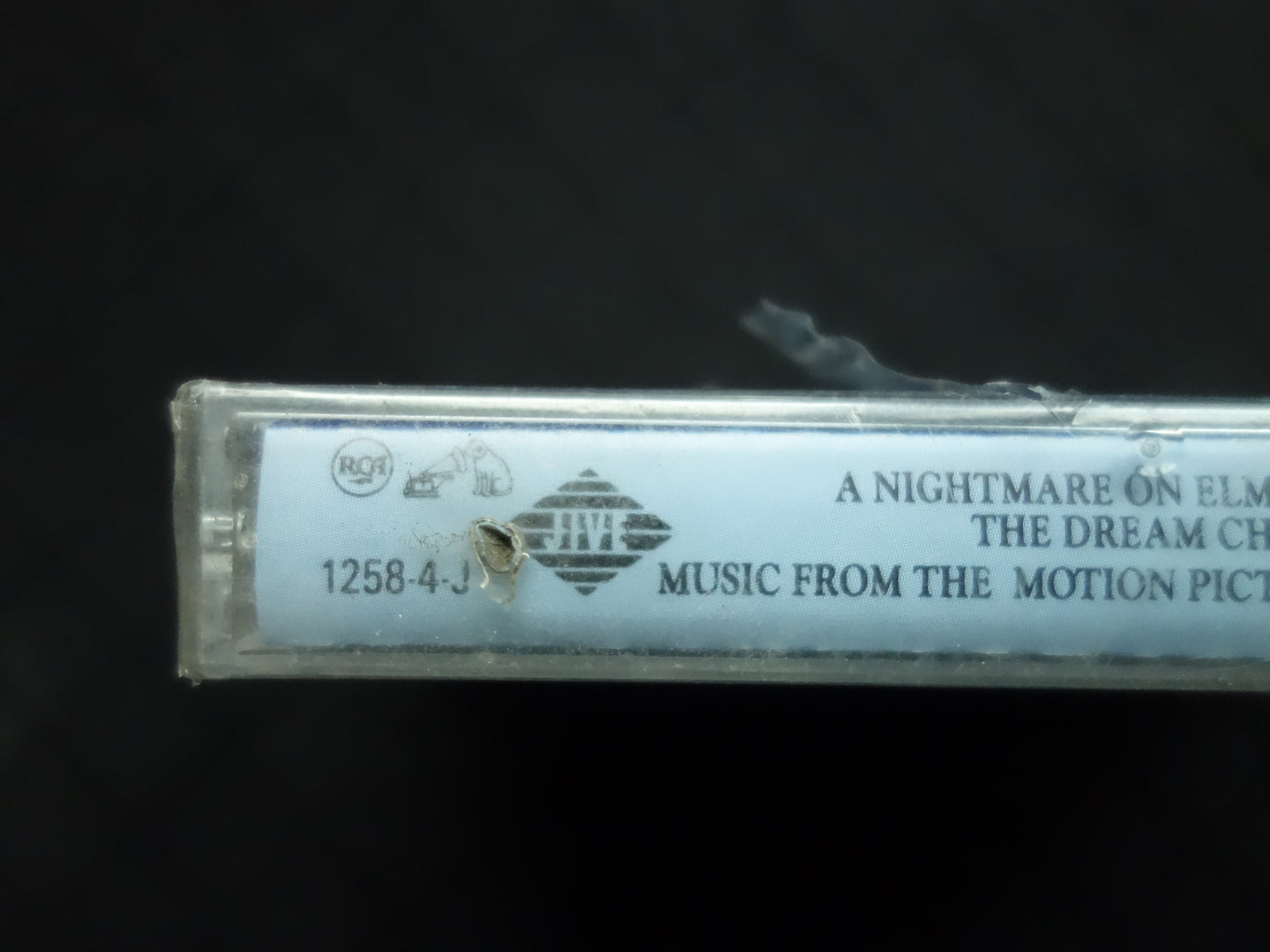A Nightmare On Elm Street 5: The Dream Child (Music From The New Line Cinema Motion Picture Soundtrack)-Cassette Tapes-UnDigable Digs