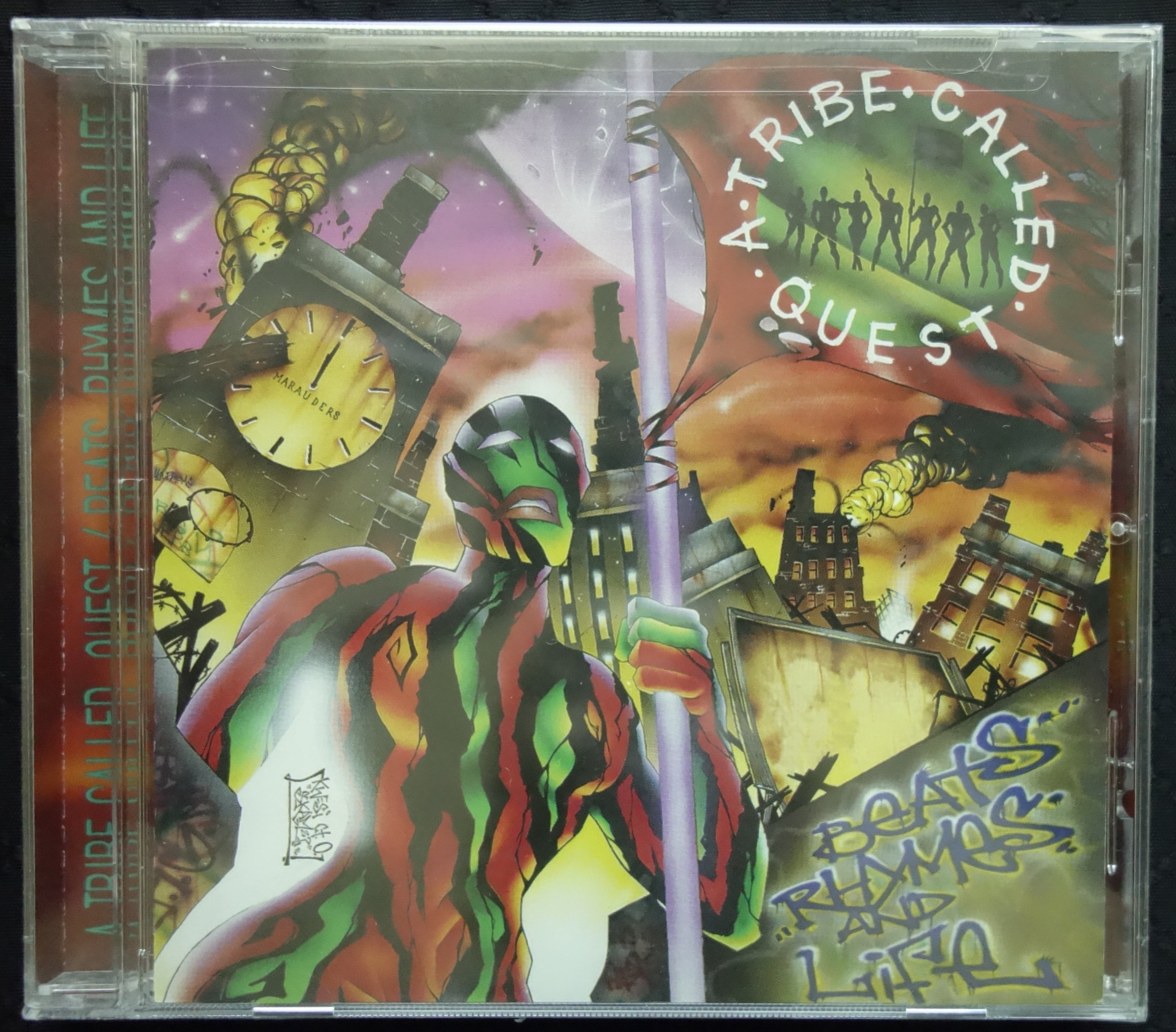 A Tribe Called Quest "Beats, Rhymes And Life" (CD)-CDs-UnDigable Digs