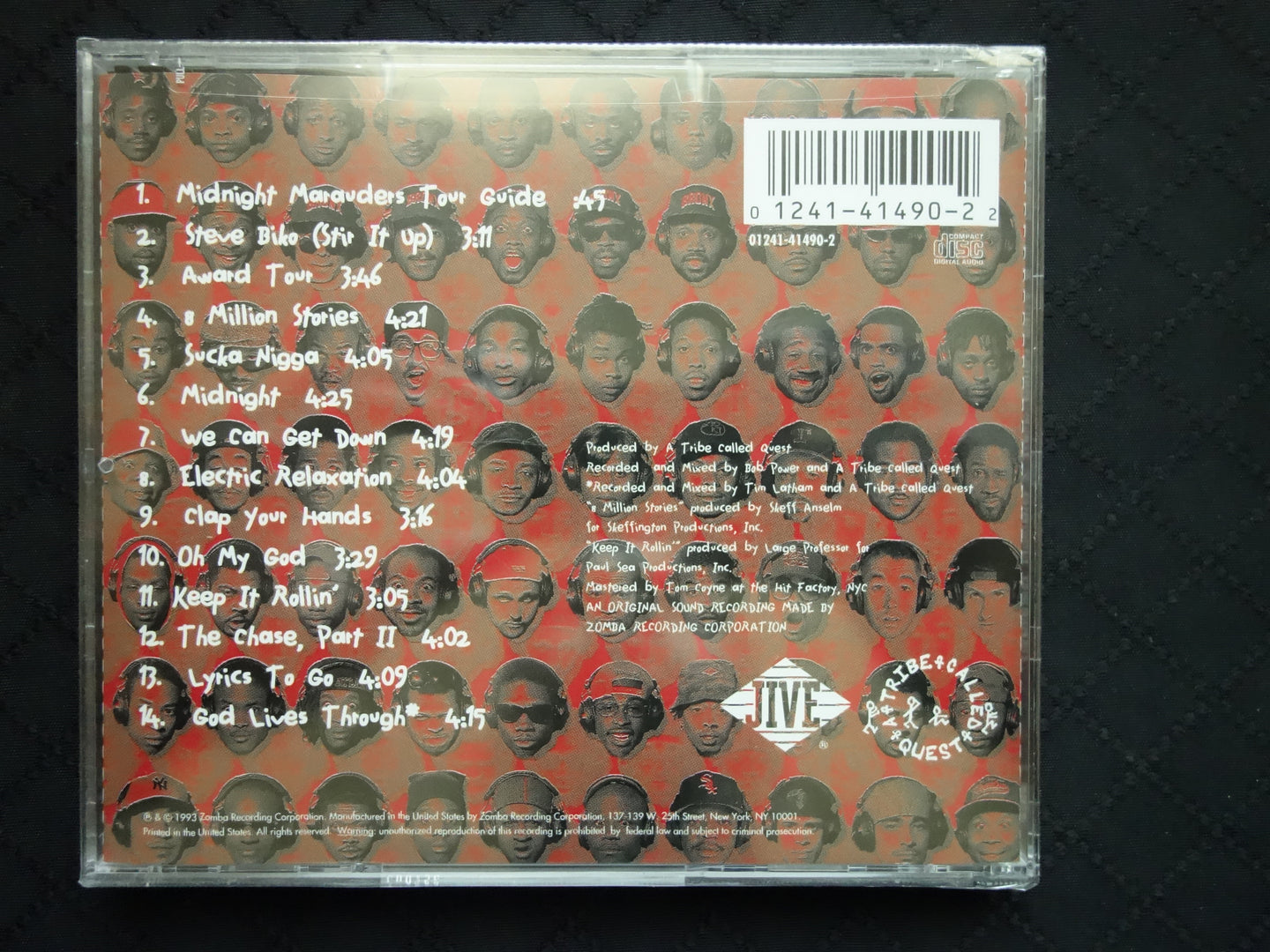 A Tribe Called Quest "Midnight Marauders" (CD)-CDs-UnDigable Digs