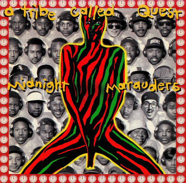 A Tribe Called Quest "Midnight Marauders" (CD)-CDs-UnDigable Digs