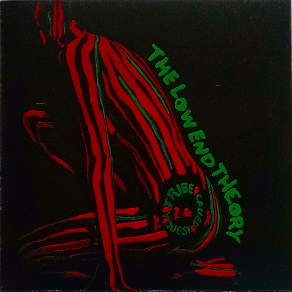 A Tribe Called Quest "The Low End Theory" (CD)-CDs-UnDigable Digs