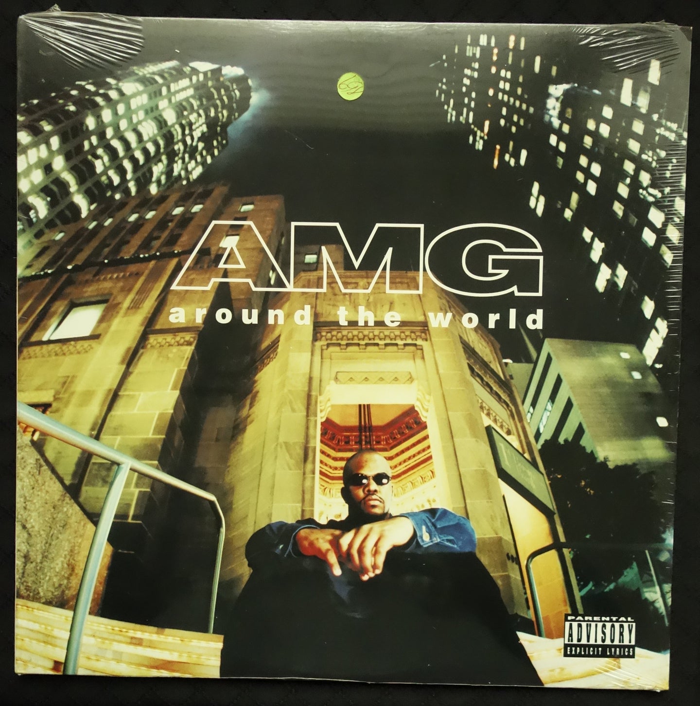 AMG "Around The World" (12" Single)-Vinyl Records-UnDigable Digs