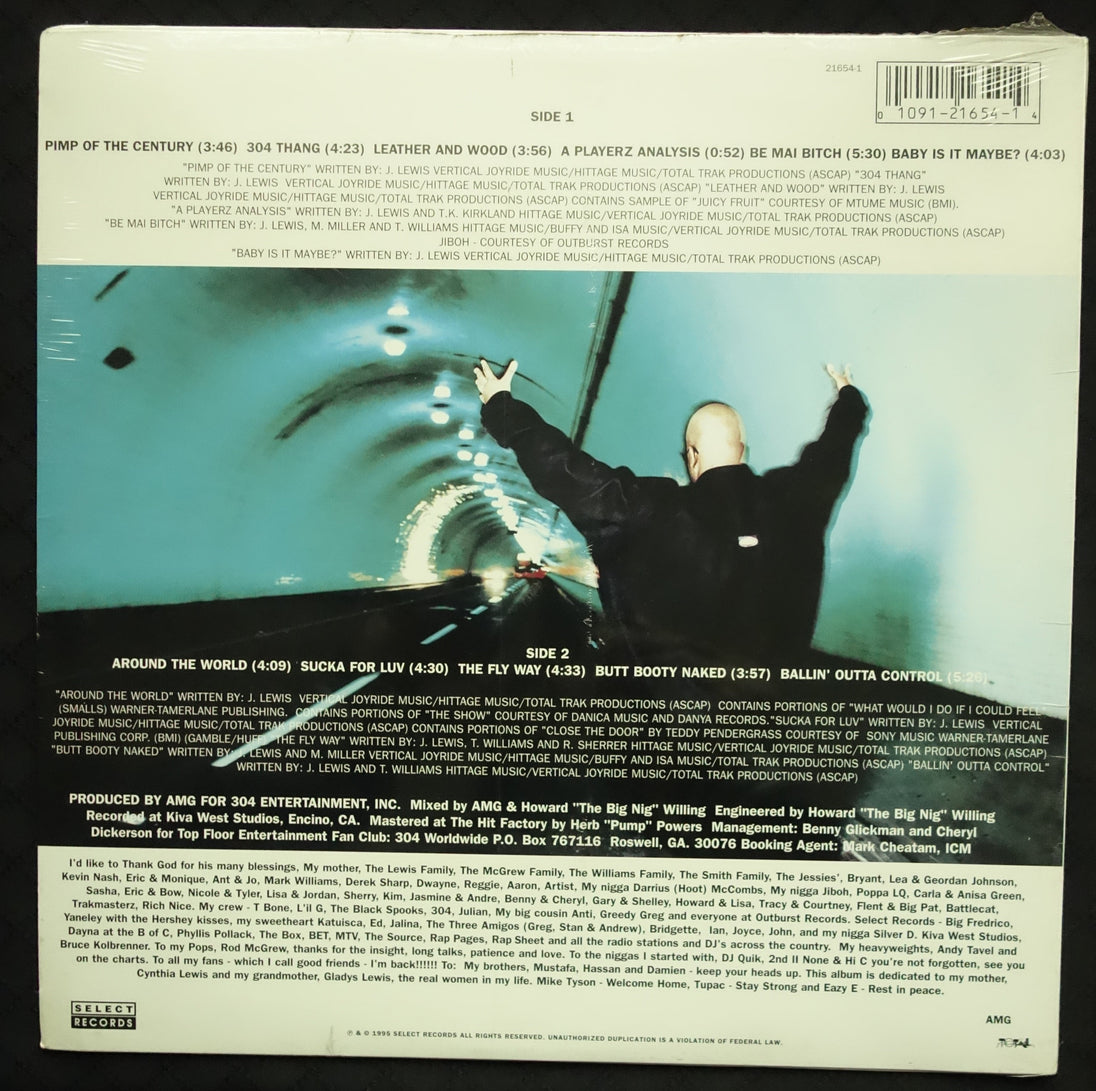 AMG "Ballin' Outta Control" (LP)-Vinyl Records-UnDigable Digs