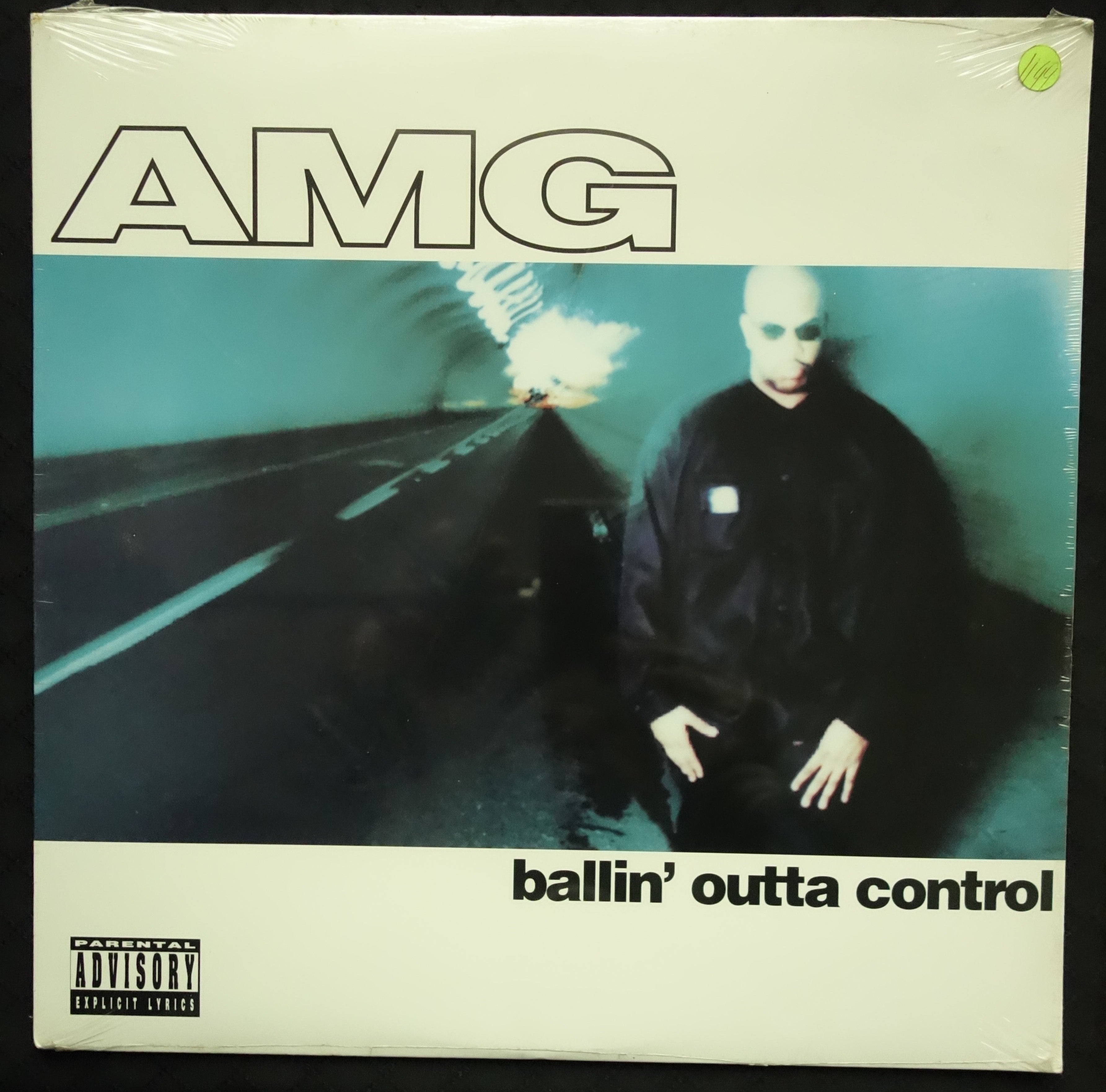 AMG "Ballin' Outta Control" (LP)-Vinyl Records-UnDigable Digs