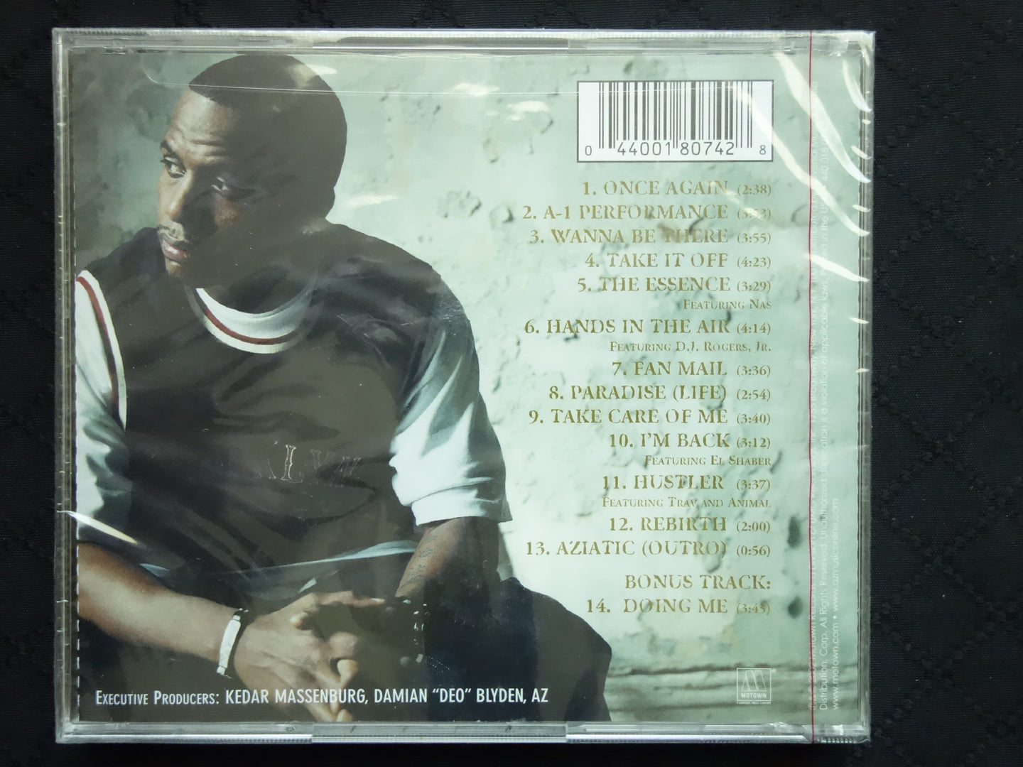 AZ "Aziatic" (CD)-CDs-UnDigable Digs