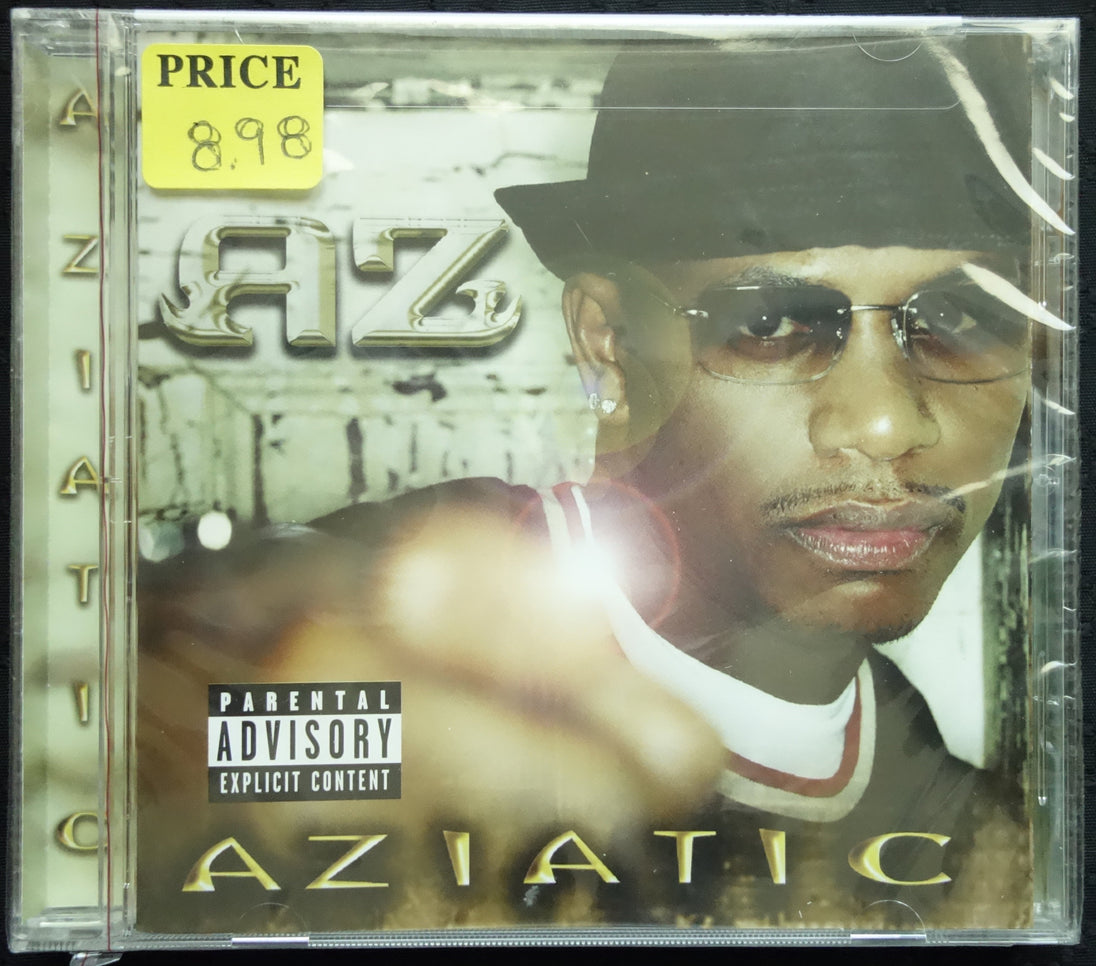 AZ "Aziatic" (CD)-CDs-UnDigable Digs