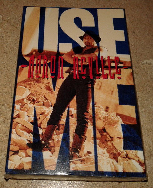 Aaron Neville "Use Me" (Cassette Single)-Cassette Tapes-UnDigable Digs