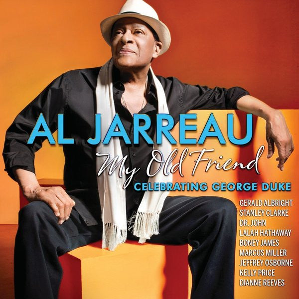 Al Jarreau "My Old Friend: Celebrating George Duke" (CD)-CDs-UnDigable Digs