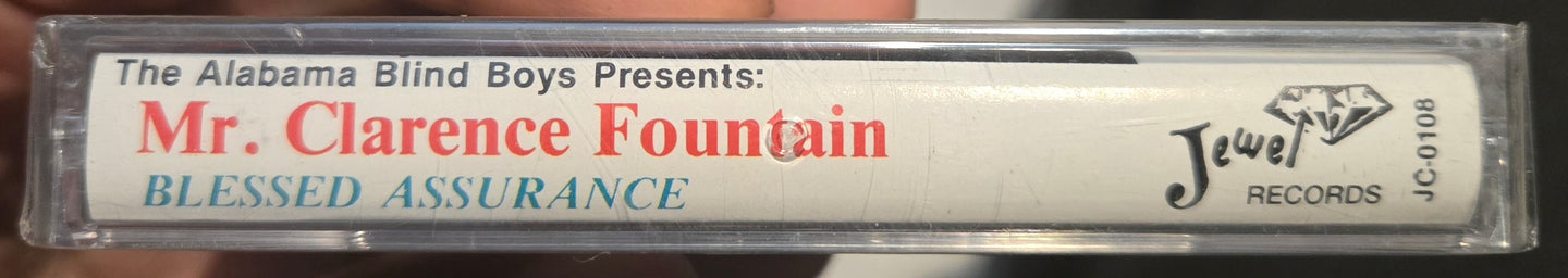 Alabama Blind Boys Presents: Mr. Clarence Fountain "Blessed Assurance"-Cassette Tapes-UnDigable Digs