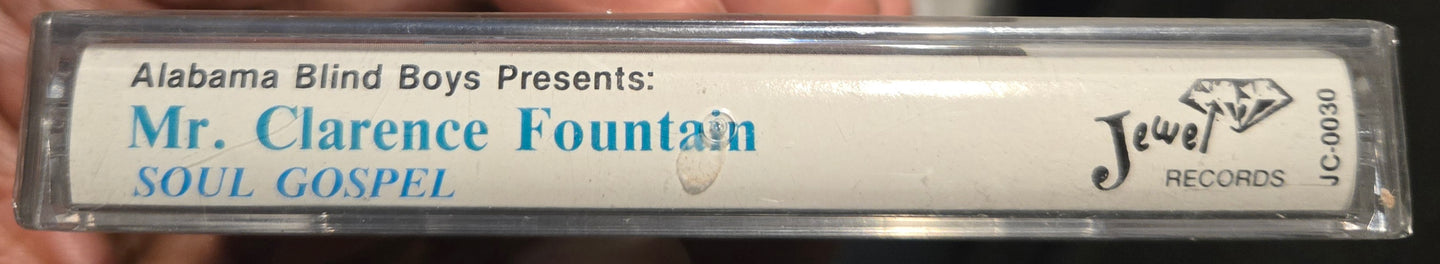 Alabama Blind Boys Presents: Mr. Clarence Fountain "Soul Gospel"-Cassette Tapes-UnDigable Digs