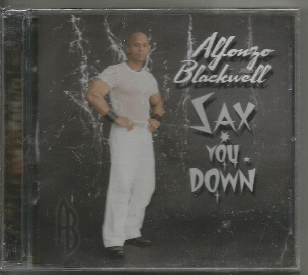 Alfonzo Blackwell "Sax You Down" (2xCD)-CDs-UnDigable Digs
