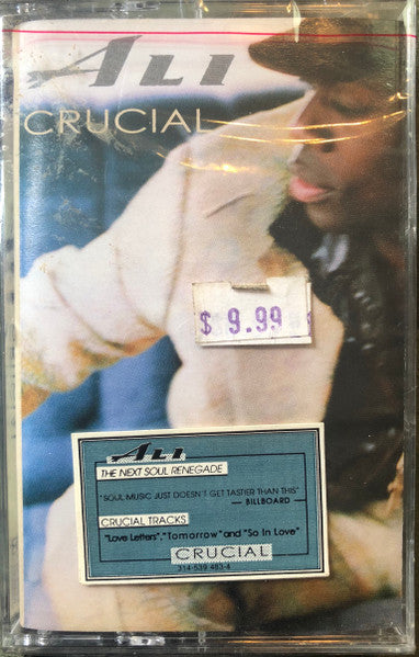 Ali "Crucial"-Cassette Tapes-UnDigable Digs