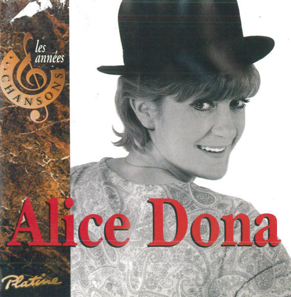 Alice Dona "Les Années Chansons" (CD)-CDs-UnDigable Digs
