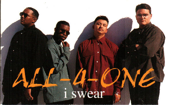 All-4-One "I Swear" (Single)-Cassette Tapes-UnDigable Digs
