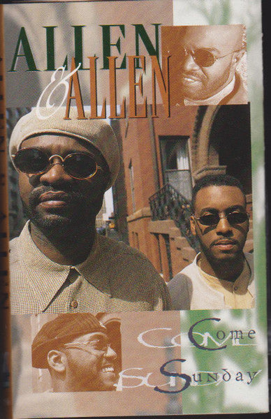 Allen & Allen "Come Sunday" (CD)-CDs-UnDigable Digs