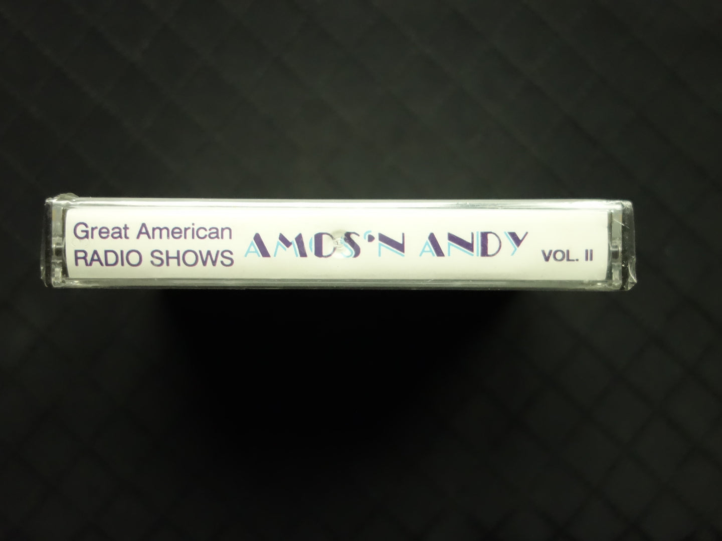 Amos 'N Andy "Great American Radio Shows Presents: Amos 'N Andy Vol.II"-Cassette Tapes-UnDigable Digs