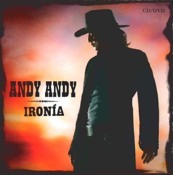 Andy Andy "Ironía" (CD+DVD)-CDs-UnDigable Digs