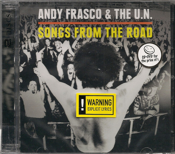 Andy Frasco & The U.N. "Songs From The Road" (CD+DVD)-CDs-UnDigable Digs