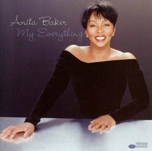 Anita Baker "My Everything" (CD)-CDs-UnDigable Digs