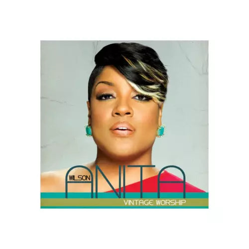 Anita Wilson "Vintage Worship" (CD)-CDs-UnDigable Digs