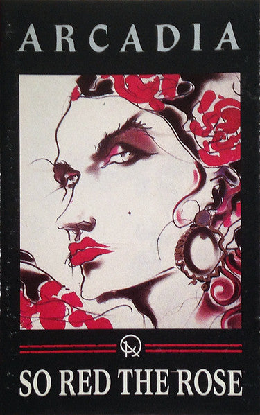 Arcadia "So Red The Rose"-Cassette Tapes-UnDigable Digs