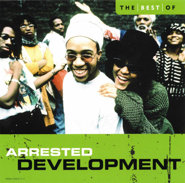 Arrested Development "The Best Of Arrested Development" (CD)-CDs-UnDigable Digs