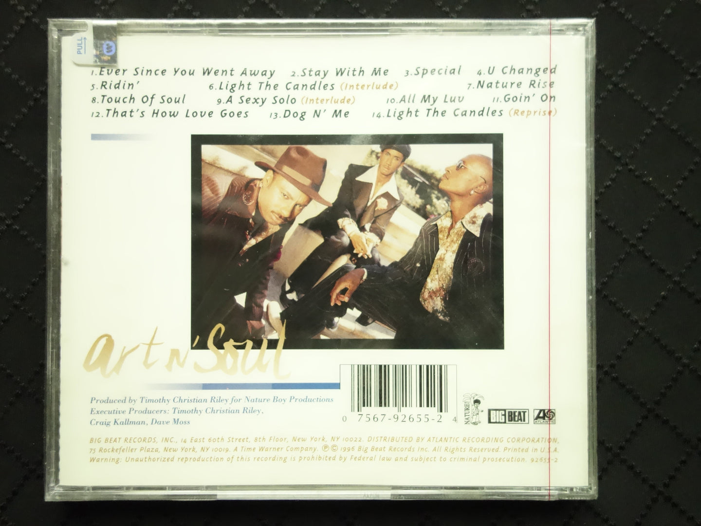 Art N' Soul "Touch Of Soul" (CD)-CDs-UnDigable Digs