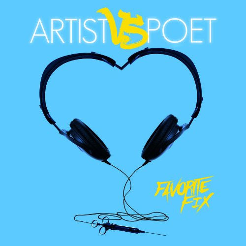 Artist Vs Poet "Favorite Fix" (CD)-CDs-UnDigable Digs