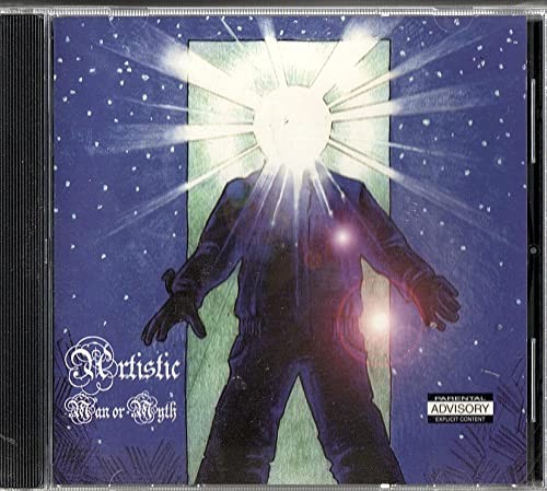 Artistic "Man Or Myth" (CD)-CDs-UnDigable Digs