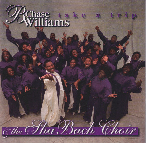 B. Chase Williams "Take A Trip" (CD)-CDs-UnDigable Digs