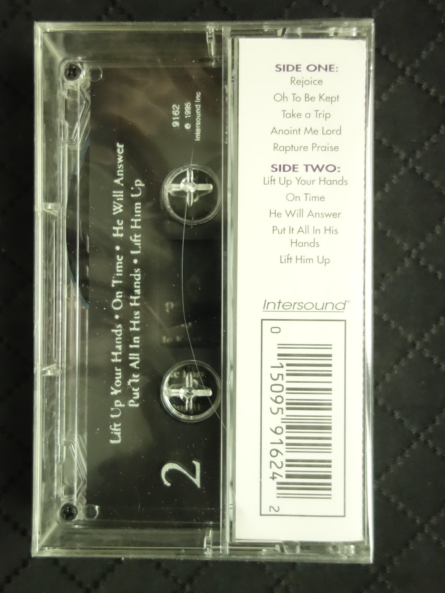 B. Chase Williams & The ShaBach Choir "Take A Trip"-Cassette Tapes-UnDigable Digs