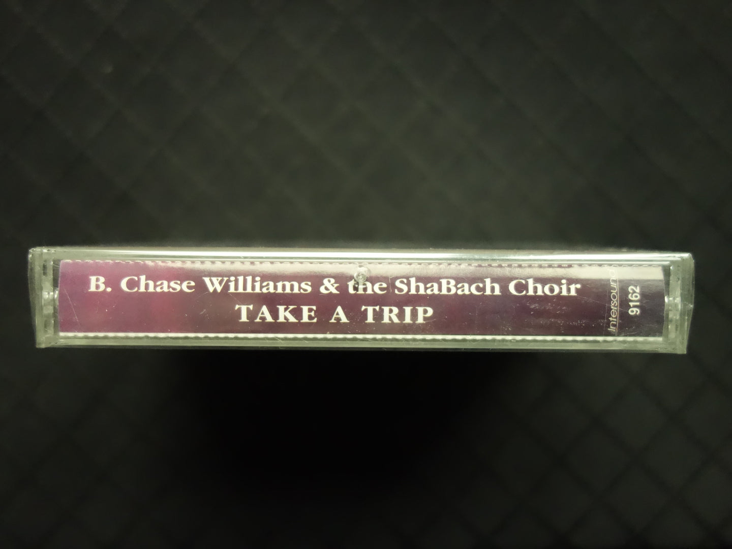 B. Chase Williams & The ShaBach Choir "Take A Trip"-Cassette Tapes-UnDigable Digs