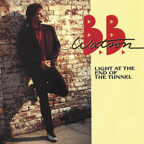 B.B. Watson "Light At The End Of The Tunnel" (CD)-CDs-UnDigable Digs