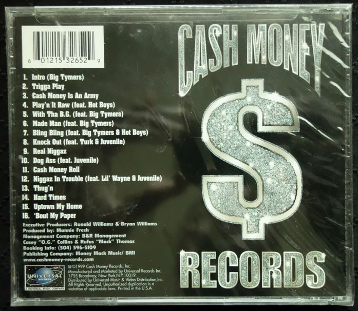 B.G. "Chopper City In The Ghetto" (CD)-CDs-UnDigable Digs