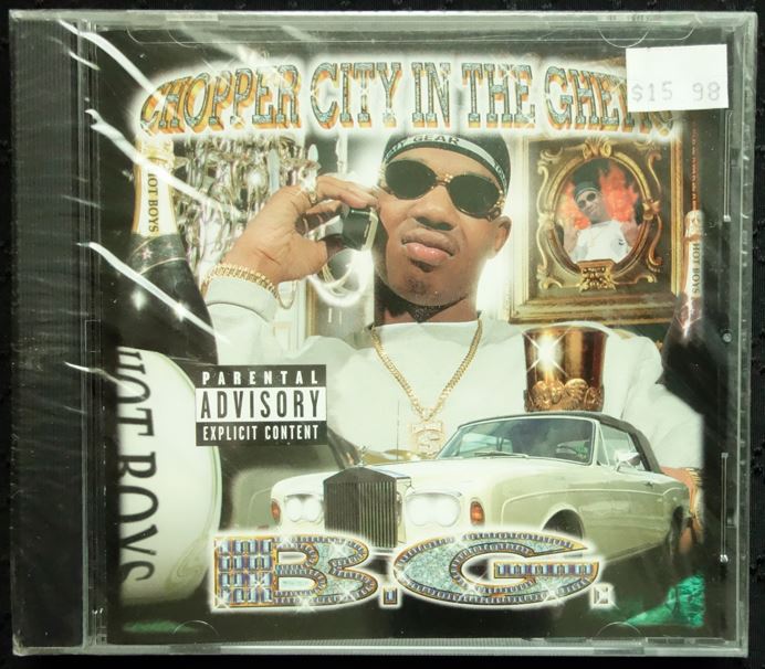 B.G. "Chopper City In The Ghetto" (CD)-CDs-UnDigable Digs