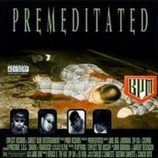 B.P.M. "Premeditated" (CD)-CDs-UnDigable Digs