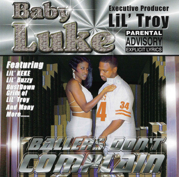 Baby Luke "Ballers Don't Complain"-Cassette Tapes-UnDigable Digs