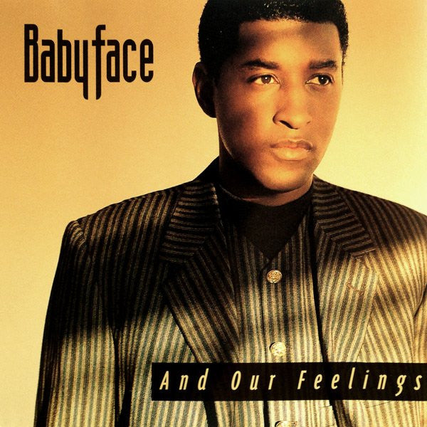 Babyface "And Our Feelings" (Single)-Cassette Tapes-UnDigable Digs